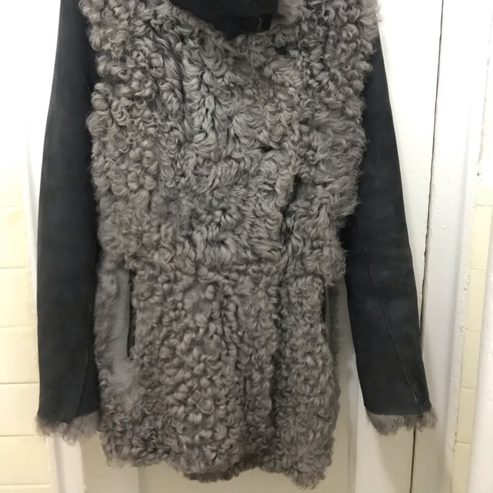 Rag & bone shearling jacket - Picture 2 of 7